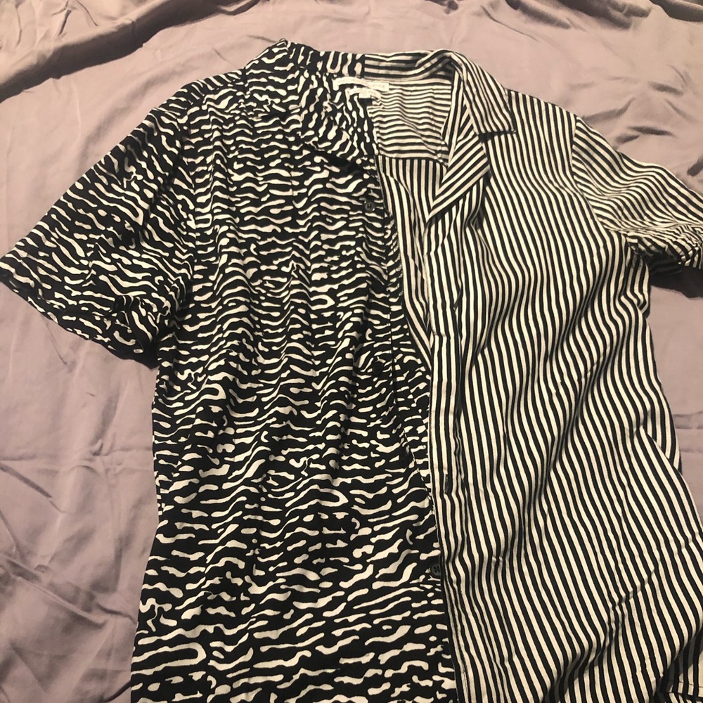Button down shirt. Light weight